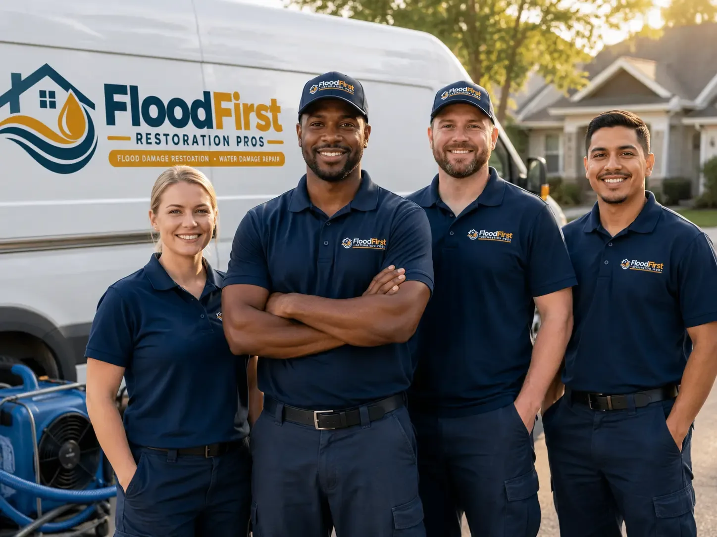 Flood Damage Restoration company in Emporia, VA